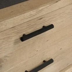 Sauder Aspen Post File Credenza, Letter/Legal Size, Prime Oak (427020)