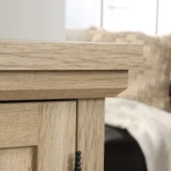 Sauder Aspen Post File Credenza, Letter/Legal Size, Prime Oak (427020)