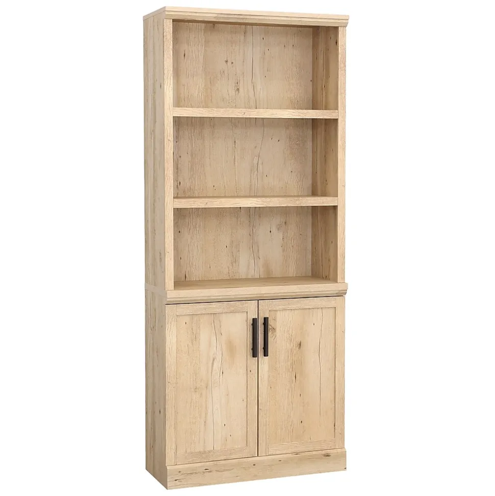 Sauder Aspen Post 71"H 5-Shelf Bookcase, Prime Oak (433959)