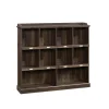 Sauder Barrister Lane 48"H Bookcase, Iron Oak (422717)