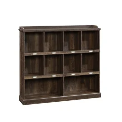 Sauder Barrister Lane 48"H Bookcase, Iron Oak (422717)
