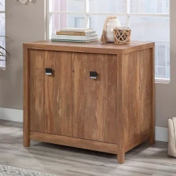 Sauder Cannery Bridge 30" Storage Cabinet with 2 Shelves, Sindoori Mango (429515)