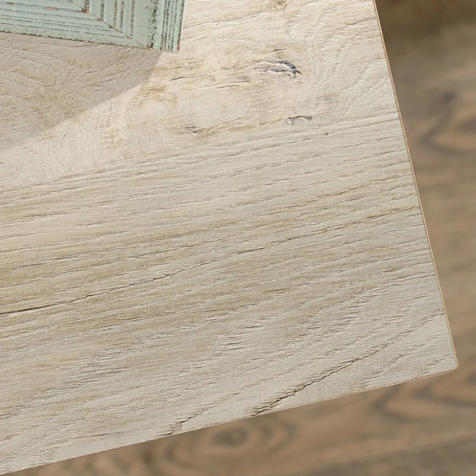 Sauder Costa 30"H Storage Cabinet with 2 Shelves, Chalked Chestnut (419960)