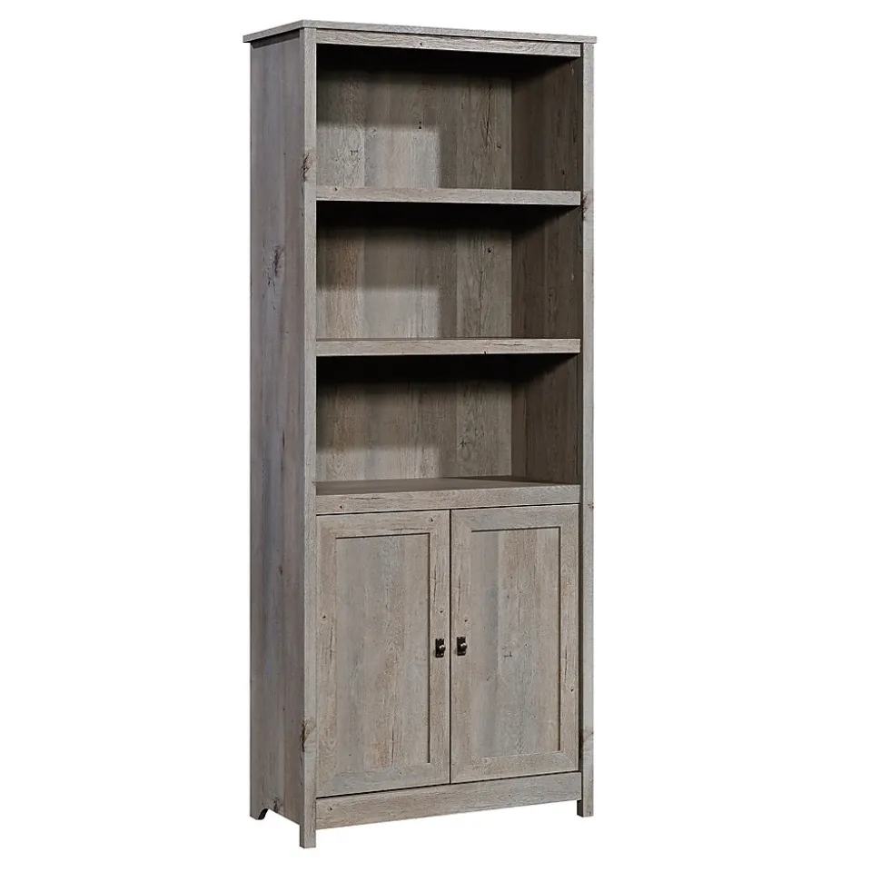 Sauder Cottage Road 71"H 5-Shelf Bookcase with Adjustable Shelves, Mystic Oak (422476)