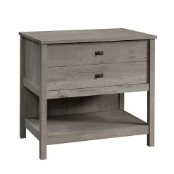 Sauder Cottage Road Lateral File Cabinet, Letter/Legal Size, 30"H x 32"W x 22"D, Mystic Oak (427298)