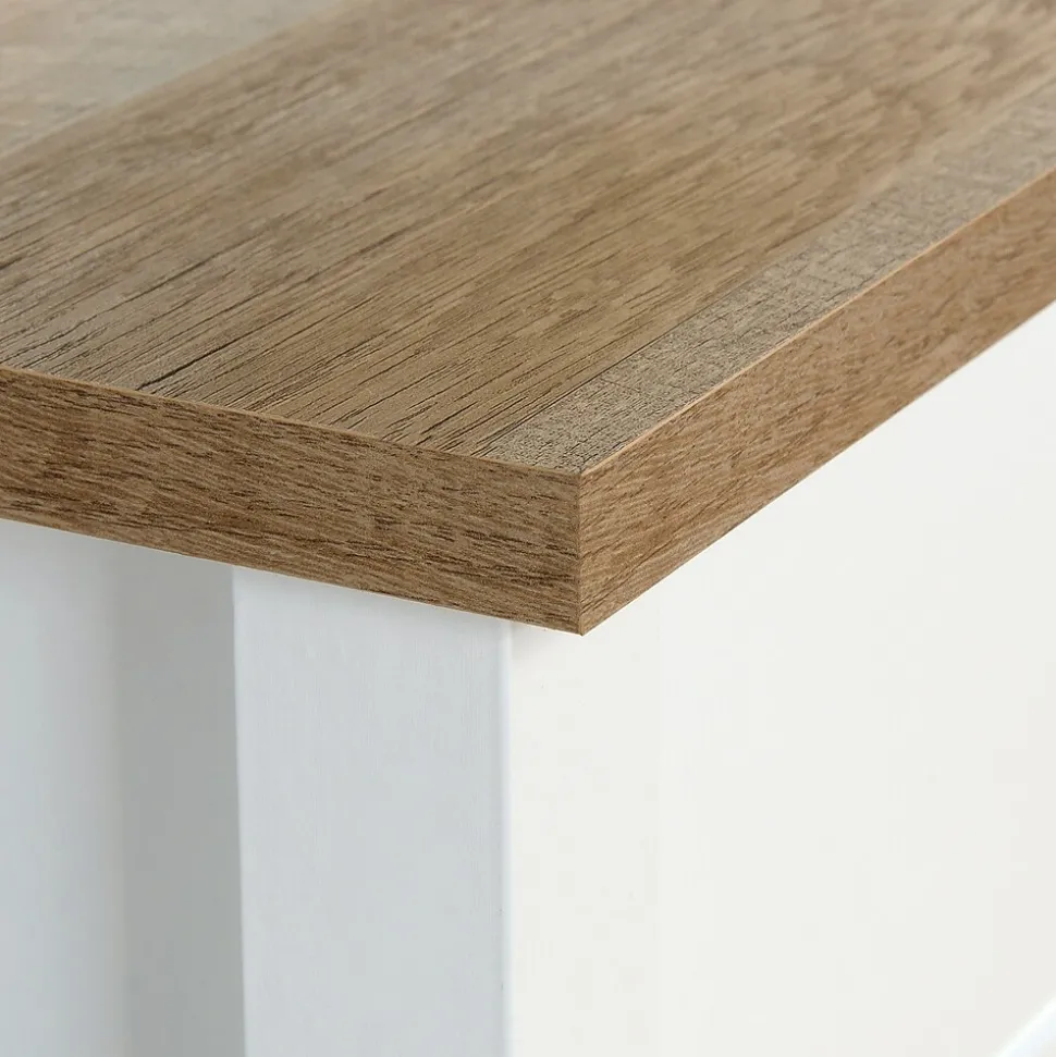 Sauder Cottage Road Lateral File Cabinet, Letter/Legal Size, 30"H x 32"W x 22"D, Soft White (427307)