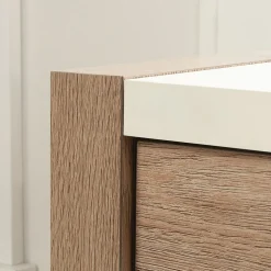 Sauder Dixon City Commercial 2-Drawer Lateral File Cabinet, Letter/Legal Size, Lockable, 33