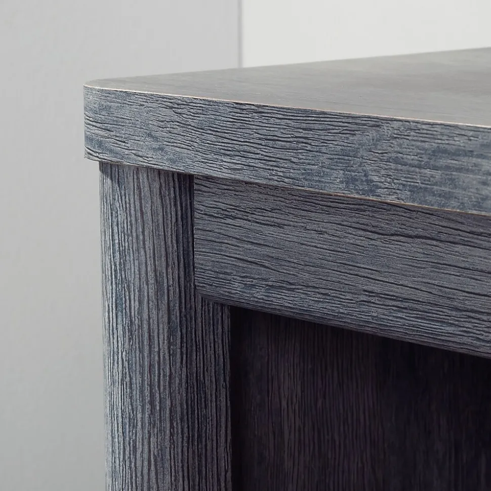 Sauder Dover Edge 36"H Bookcase, Denim Oak (433530)