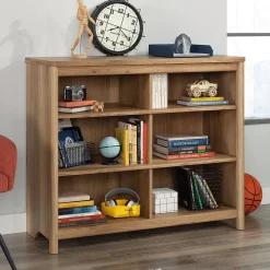 Sauder Dover Edge 36"H Bookcase, Timber Oak (433523)