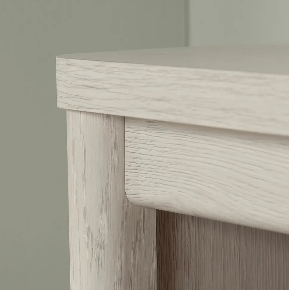 Sauder Dover Edge 36"H 6-Shelf Bookcase, Glacier Oak (432065)