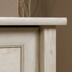 Sauder Edge Water 2-Drawer Lateral File Cabinet, Letter/Legal Size, Chalked Chestnut (418796)