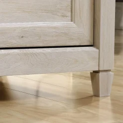 Sauder Edge Water 2-Drawer Lateral File Cabinet, Letter/Legal Size, Chalked Chestnut (418796)