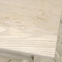 Sauder Edge Water Executive Desk, Chalked Chestnut (418795)