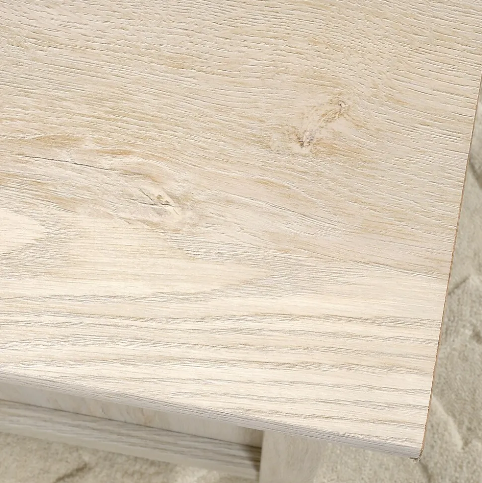 Sauder Edge Water Executive Desk, Chalked Chestnut (418795)