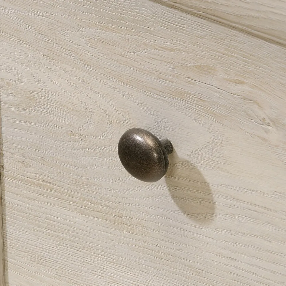 Sauder Edge Water Executive Desk, Chalked Chestnut (418795)