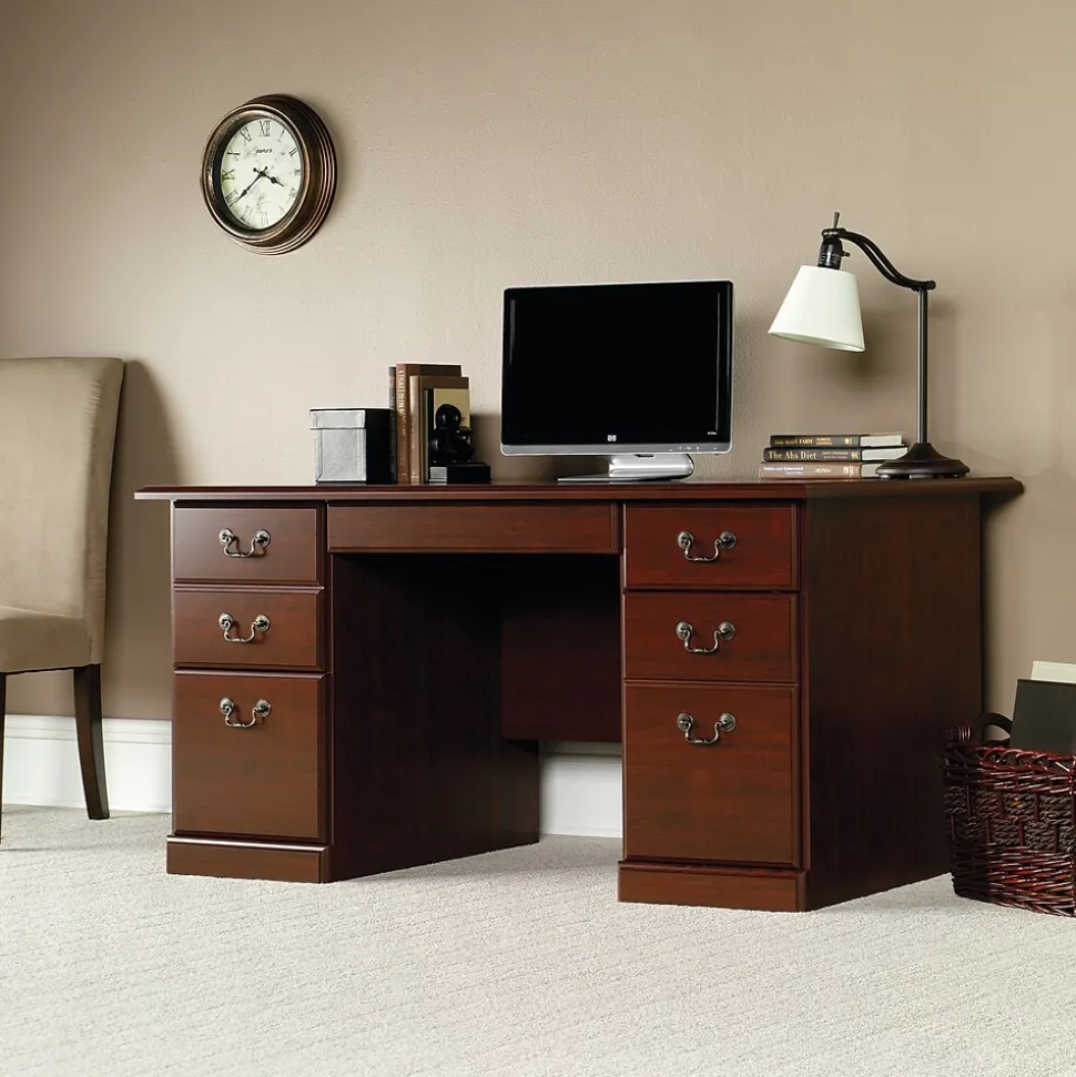 Sauder Heritage Hill Desk, Classic Cherry (109830)