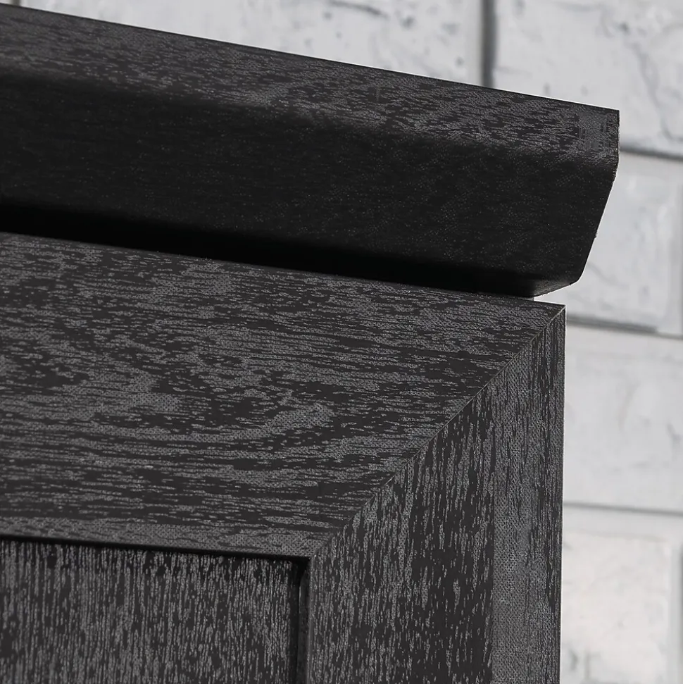 Sauder HomePlus 71"H Storage Cabinet with 6 Shelves, Raven Oak (435131)