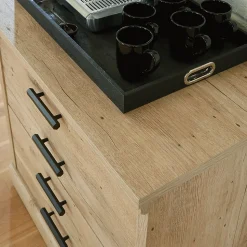 Sauder Mason Peak Commercial 2-Drawer Lateral File Cabinet, Letter/Legal Size, Lockable, 31