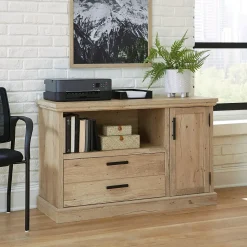 Sauder Mason Peak File Cabinet, Letter/Legal Size, 30