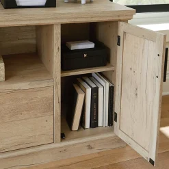 Sauder Mason Peak File Cabinet, Letter/Legal Size, 30