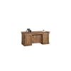 Sauder Palladia 65"W Executive Desk, Vintage Oak (420604)