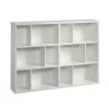 Sauder Select 44"H Bookcase, Soft White (427266)