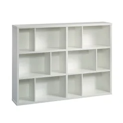 Sauder Select 44"H Bookcase, Soft White (427266)