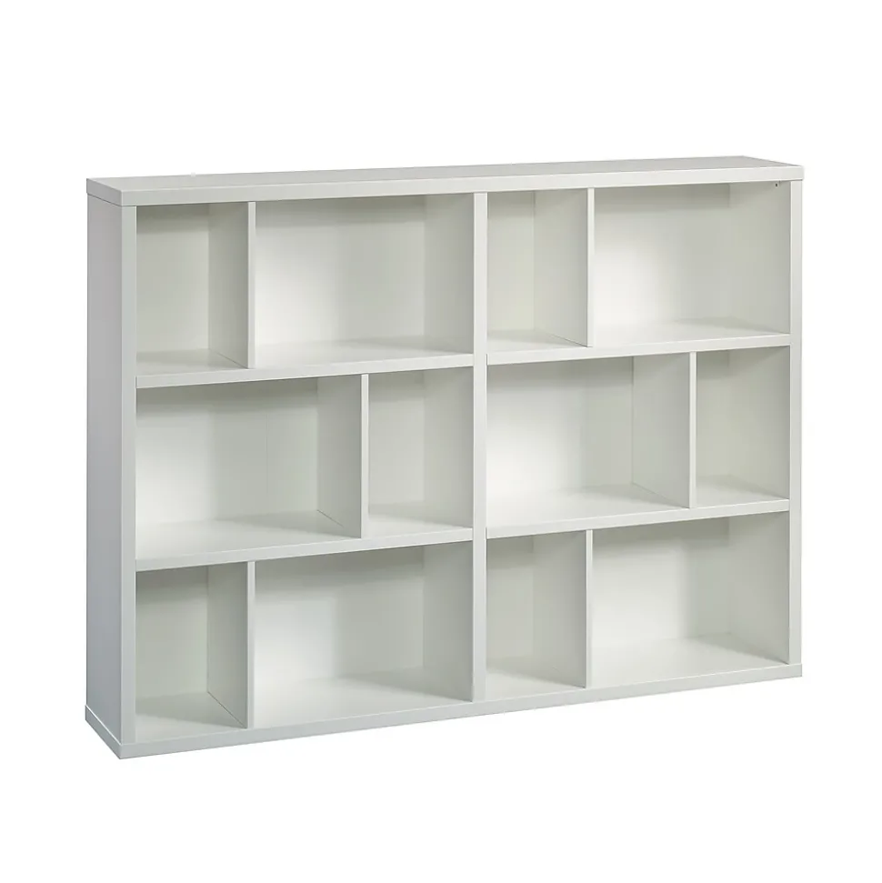 Sauder Select 44"H Bookcase, Soft White (427266)