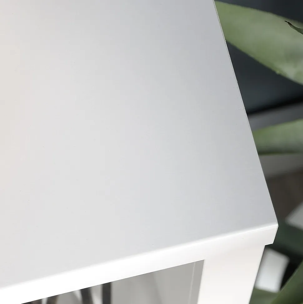 Sauder Select 44"H Bookcase, Soft White (427266)