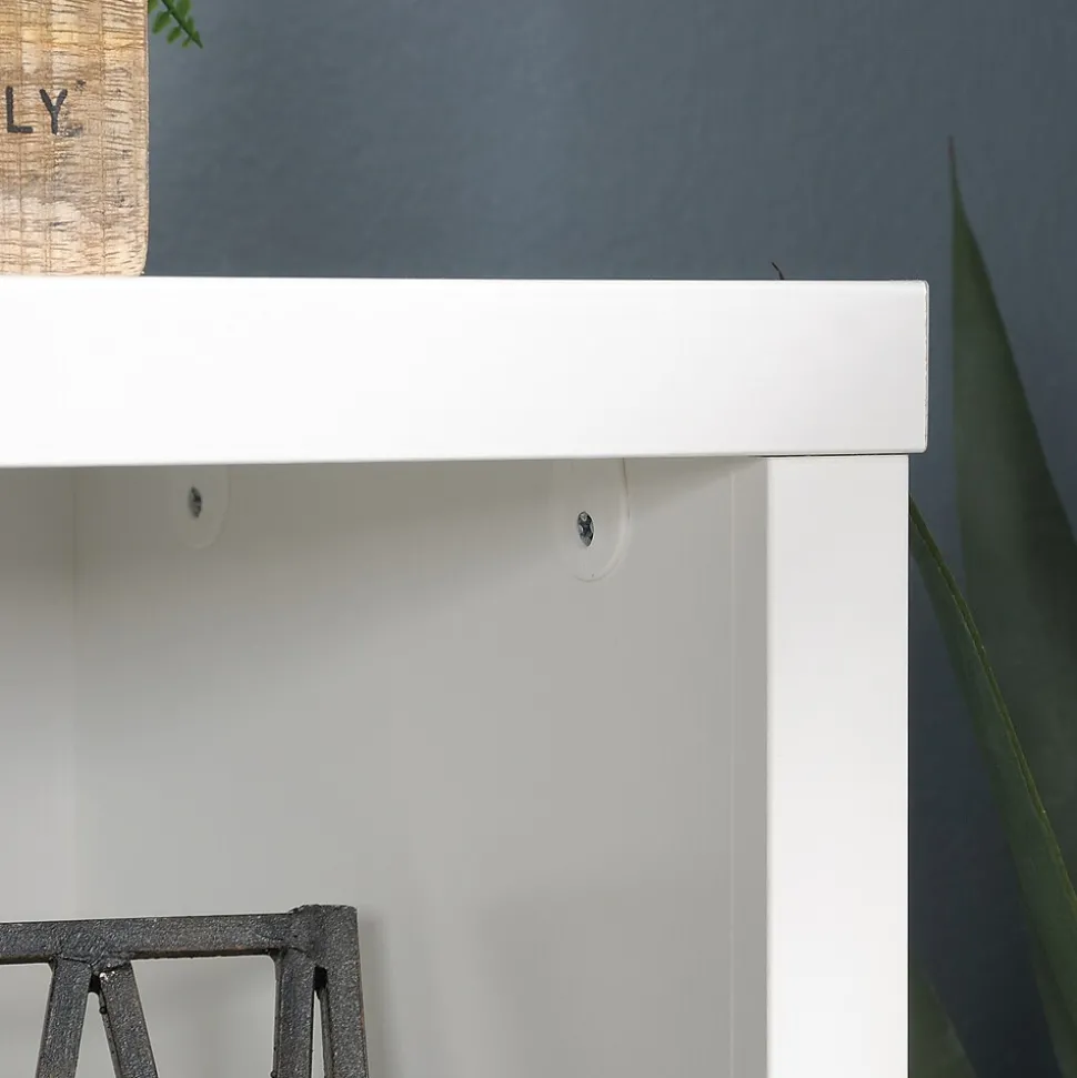 Sauder Select 44"H Bookcase, Soft White (427266)