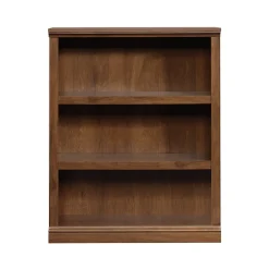Sauder Select 44"H 3-Shelf Bookcase, Oiled Oak (410372)