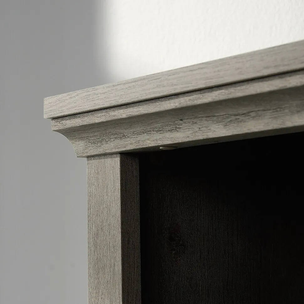 Sauder Select 70"H 5-Shelf Bookcase, Mystic Oak (426418)