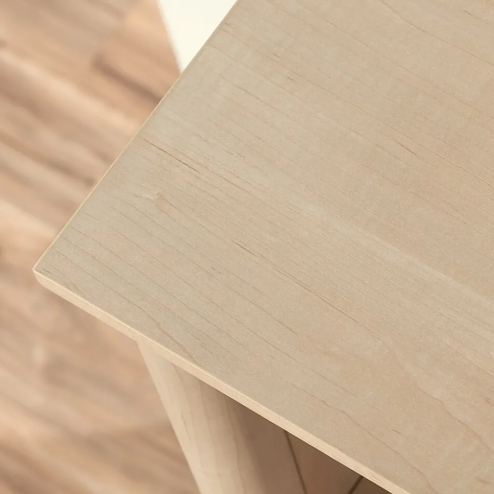 Sauder Whitaker Point 66"H 5-Shelf Bookcase, Natural Maple (429376)