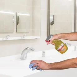 SC Johnson Windex Disinfecting Multi-Surface Sanitizer Cleaner, Citrus Scent, 32 Oz. (322369)