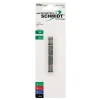 Schmidt 635 Mini D1 Ballpoint Refill, fits Multifunction pens, Medium, Black, 4 Pack (SC58149)
