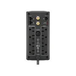 Schneider Electric Back-UPS Pro Compact Tower LCD Battery Backup & Surge Protector with USB, 8-Outlets (BX1000M)