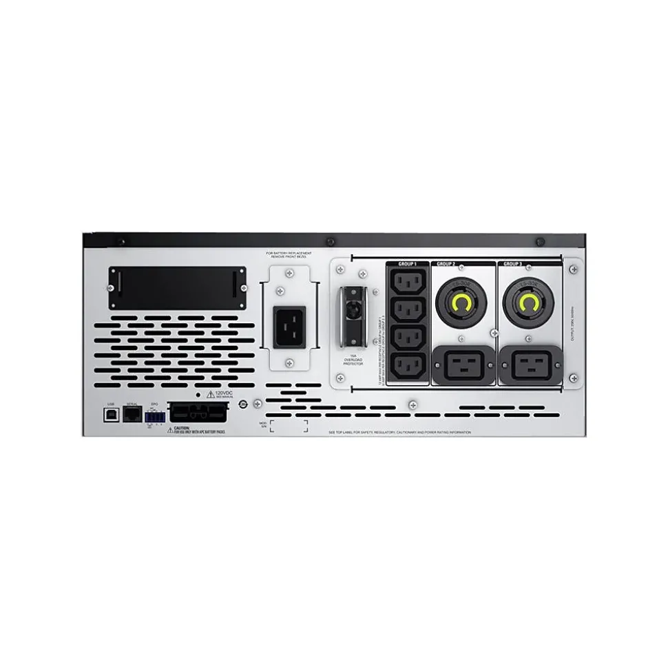 SCHNEIDER ELECTRIC IT USA Tower Rack SMX3000HVT Convertible LCD