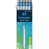 Schneider Slider Xite Retractable Ballpoint Pens, 1.4 mm, Extra Broad Point, Blue, 10/Box (PSY133203)