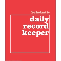 Scholastic® Daily Record Keeper Book, Grades K - 6