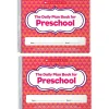 Scholastic Teaching Solutions The Daily Plan Book for Preschool, Pack of 2 (SC-806458-2)