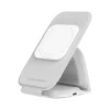scosche BASECHARGE MS Fold-N-Go Wireless Charging Stand, White (MSQFG2N1WT)