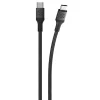 scosche Braided Dual USB-C Charge & Sync Cable (CCB4-SP)
