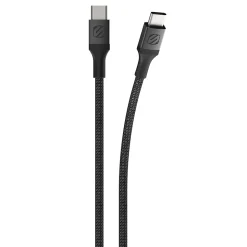 scosche Braided Dual USB-C Charge & Sync Cable (CCB4-SP)