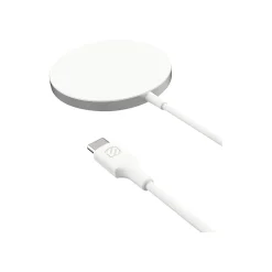 scosche MagSafe Wireless Charger for Qi Devices, White (MSQPWT-SP)