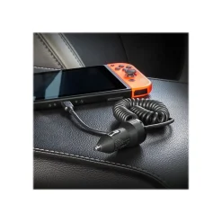 Scosche PowerVolt USB Car Charger for Most Smartphones, Black (CPDC203-SP)