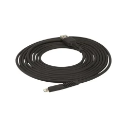 scosche StrikeLine HD Lightning USB Cable for iPhone/iPad/iPod Touch, Black (HDI310I)