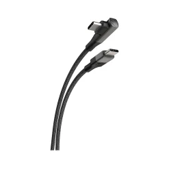 scosche StrikeLine Premium 6' USB Type-C Cable, Black (CCBRA6-SP)