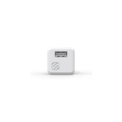 Scosche SuperCUBE 12W USB Wall Charger, White (USBH121MWT)
