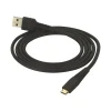 scosche SyncAble HD Micro USB Cable for Most Smartphones, Black (HDEZ4)