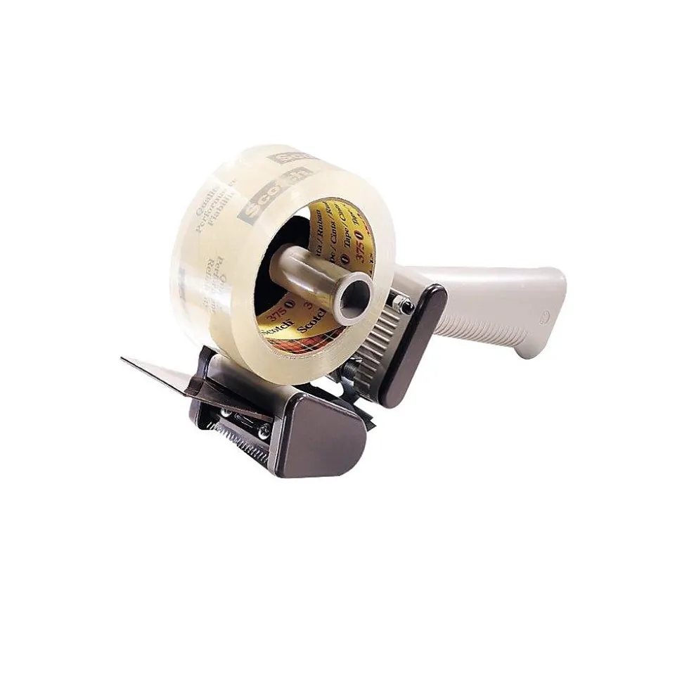 Scotch 2" Handheld Low Noise Tape Dispenser, Gray (TD3MH150)